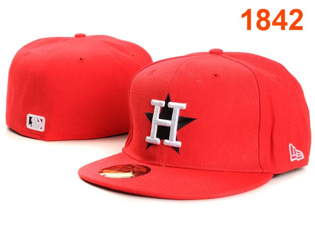 Houston Astros MLB Fitted Hat PT12